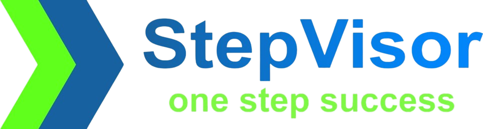 Step Visor Logo